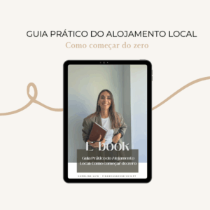Ebook: Alojamento local